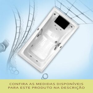 Banheira de Hidromassagem Roma